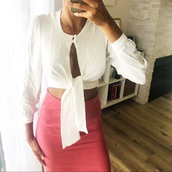 Reformation Mohawk Crop Top - Picture 3 of 7